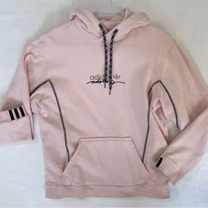 LIGHT PINK MEN’S ADIDAS HOODIE SIZE XS